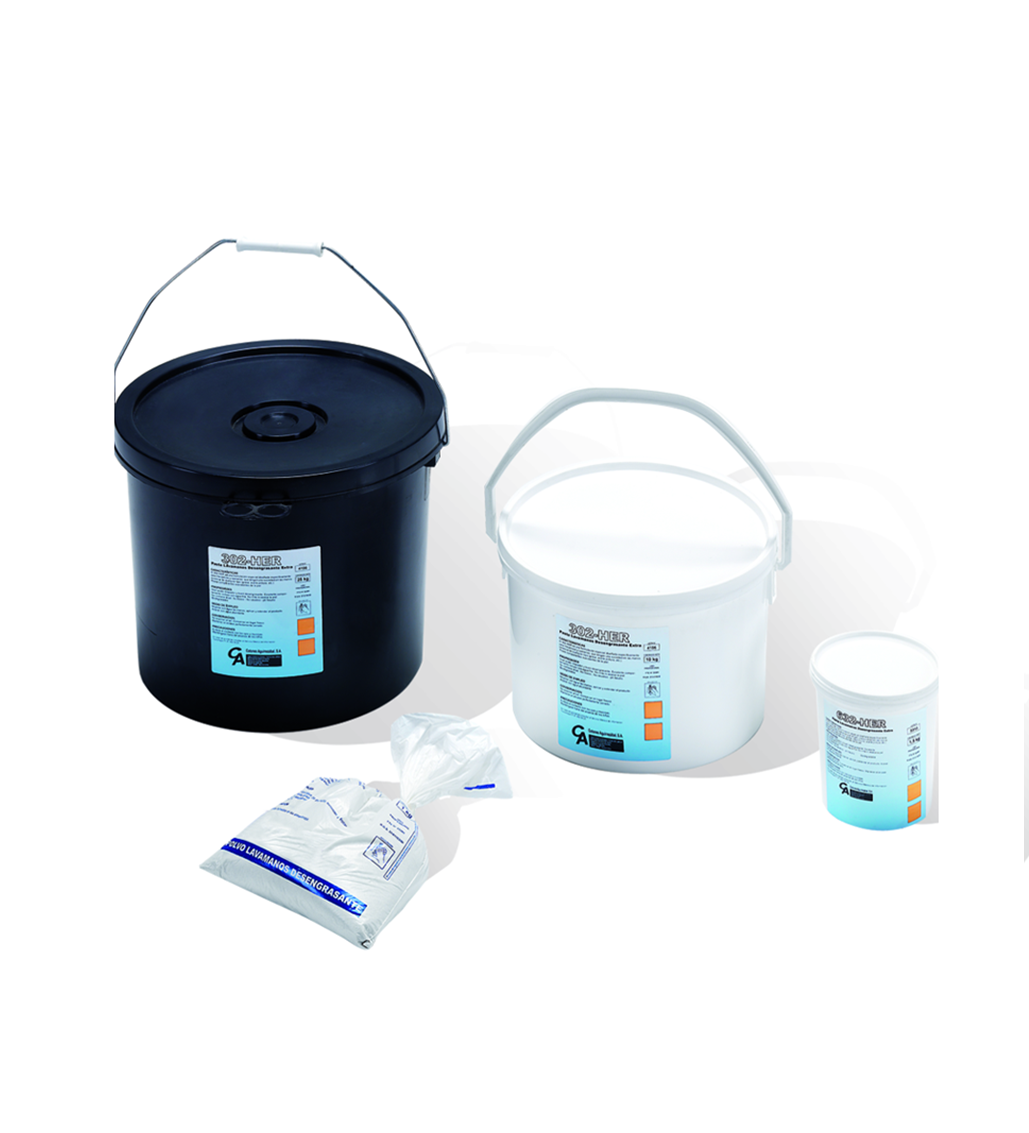 Pastas desengrasantes